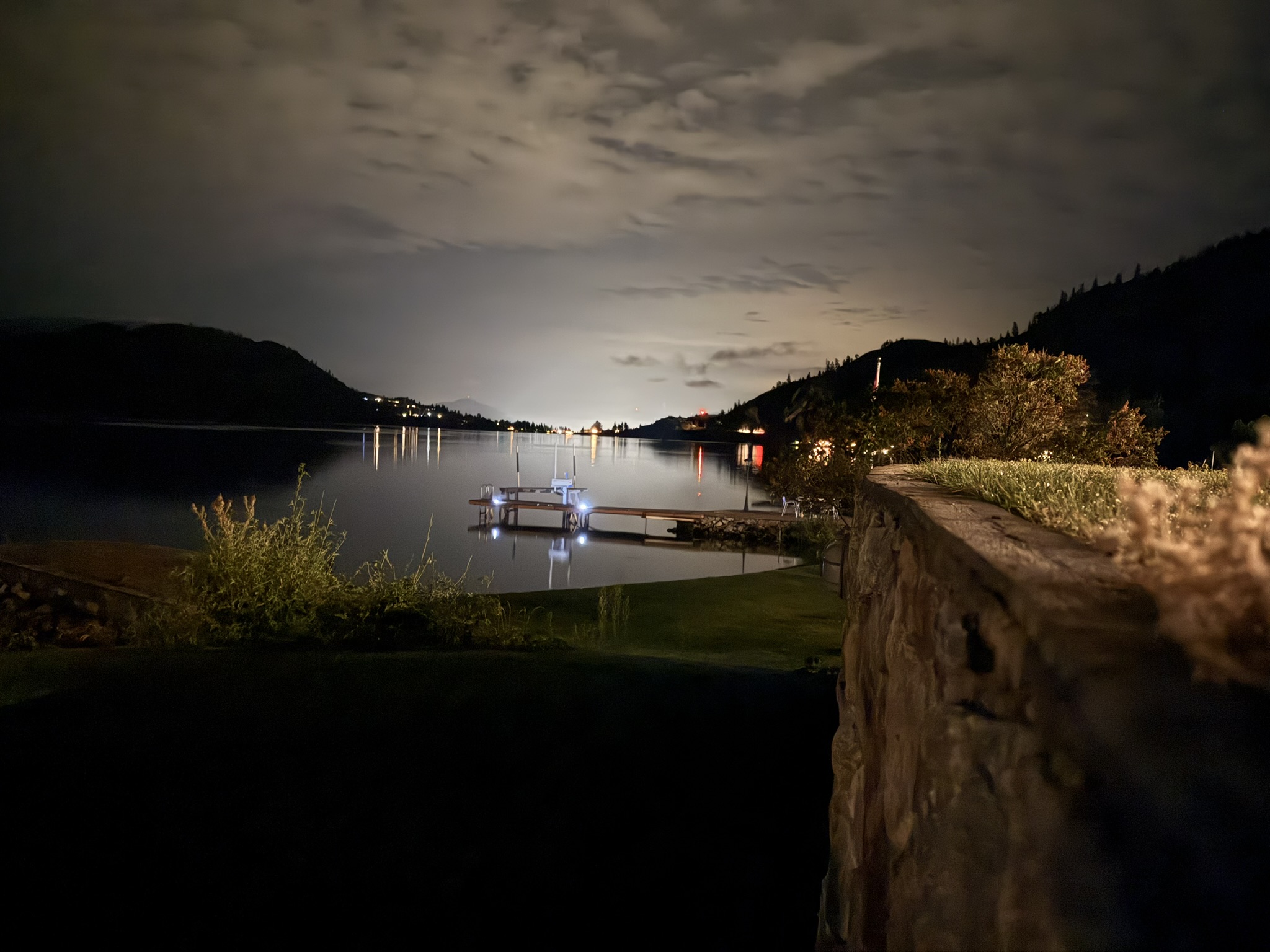 From Screen to Shoreline: A Night View to Remember