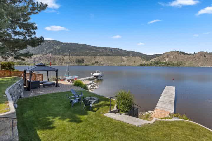 South Gazebo at Exclusive Skaha Lake Retreat