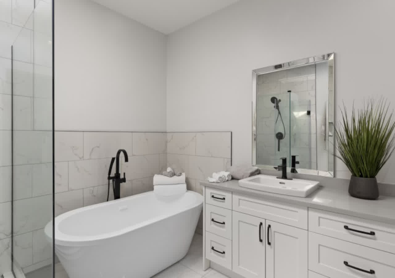 Luxurious Ensuite Bathroom View