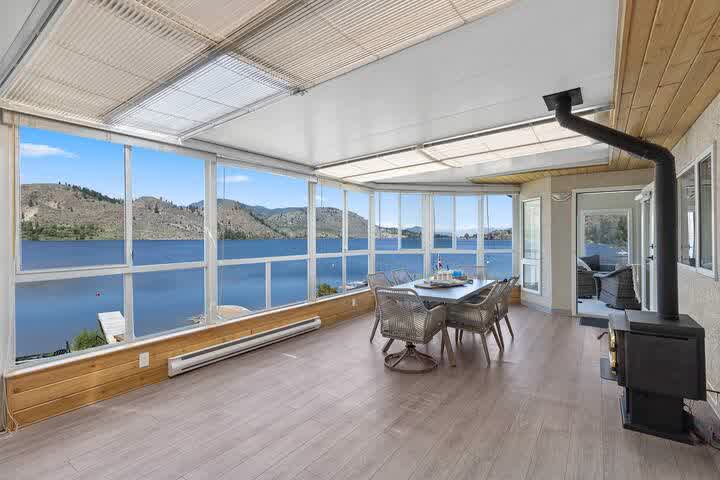 Private Sun Deck with Skaha Lake Views