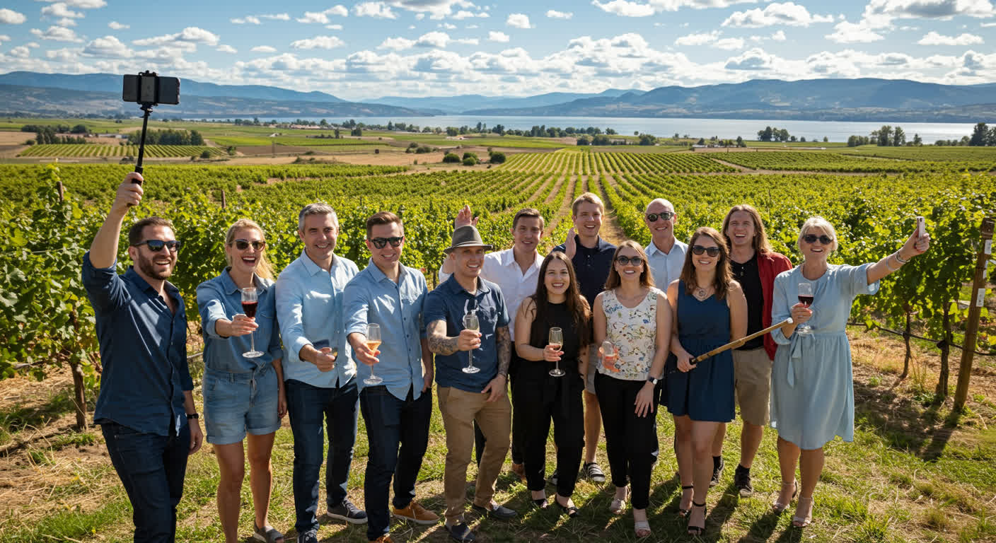 Stay Where the Vines Meet the Shore: A Wine Country Retreat on Skaha Lake