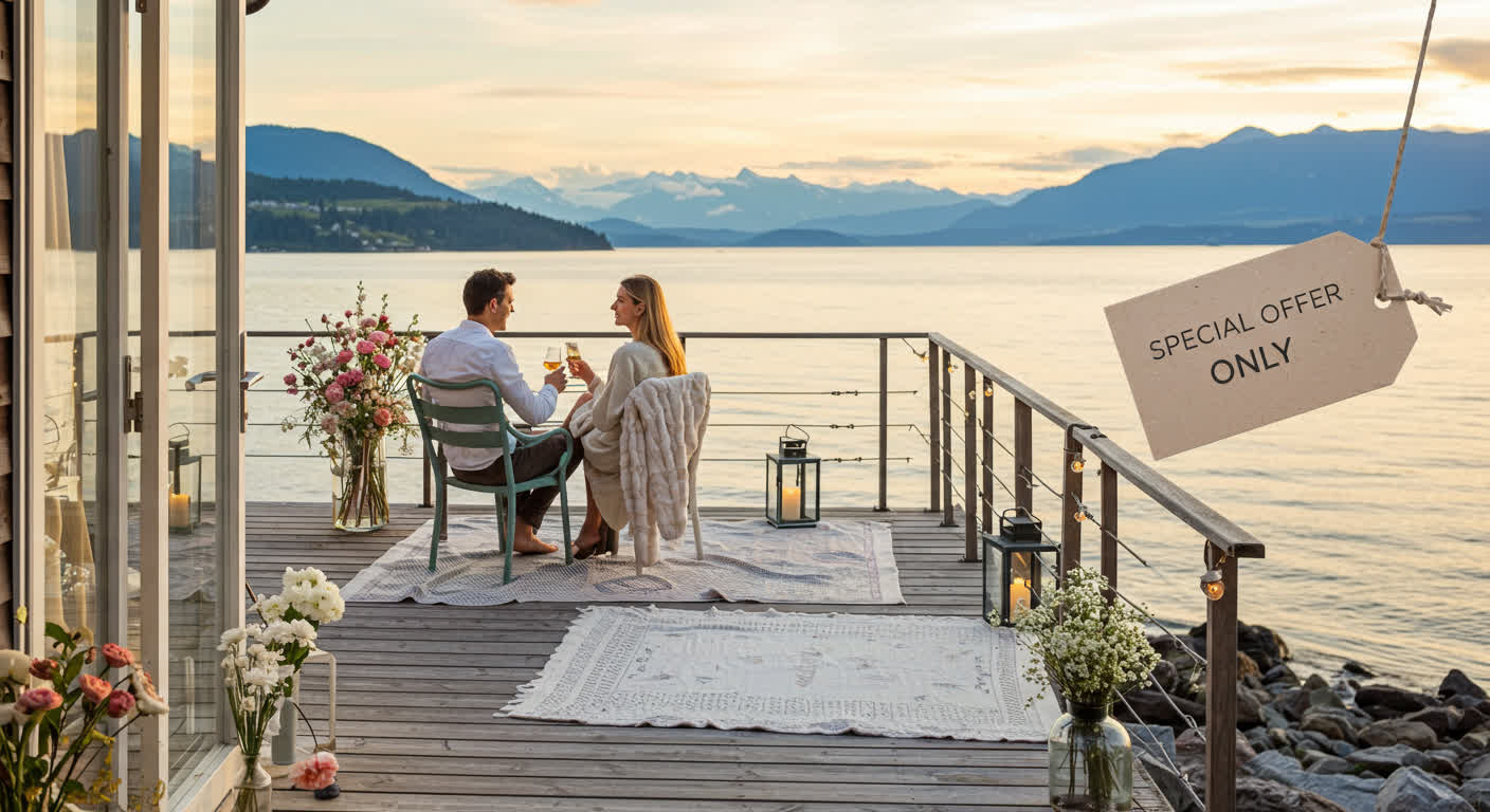 Picture of Exclusive Luxury Skaha Lakefront Inn Offers Upscale Okanagan Falls ...